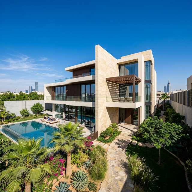 رؤية معمارية نهارية