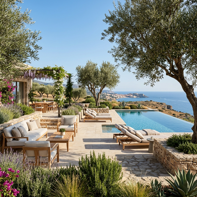 Commercial Landscape — Jeddah